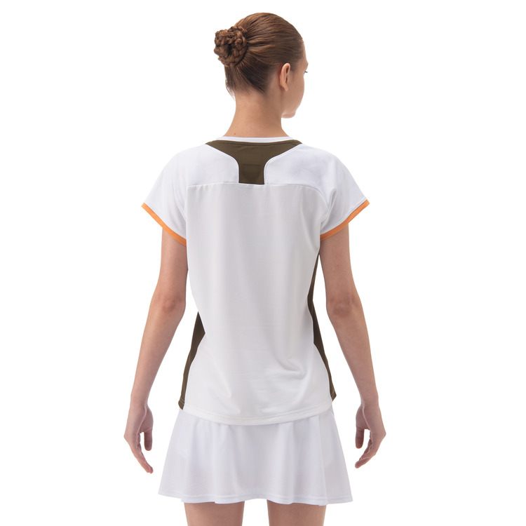 ウィメンズゲームシャツ.20852 詳細画像 ホワイト(011) 3