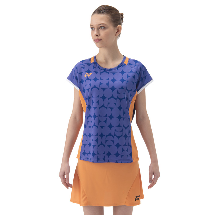 ウィメンズゲームシャツ.20852 詳細画像 ブル－ベリ－(118) 2