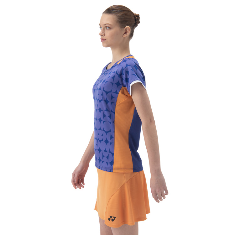 ウィメンズゲームシャツ.20852 詳細画像 ブル－ベリ－(118) 4