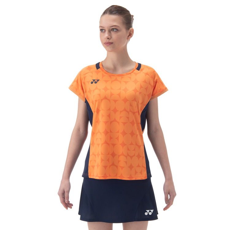 ウィメンズゲームシャツ.20852 詳細画像 ハイオレンジ(752) 2