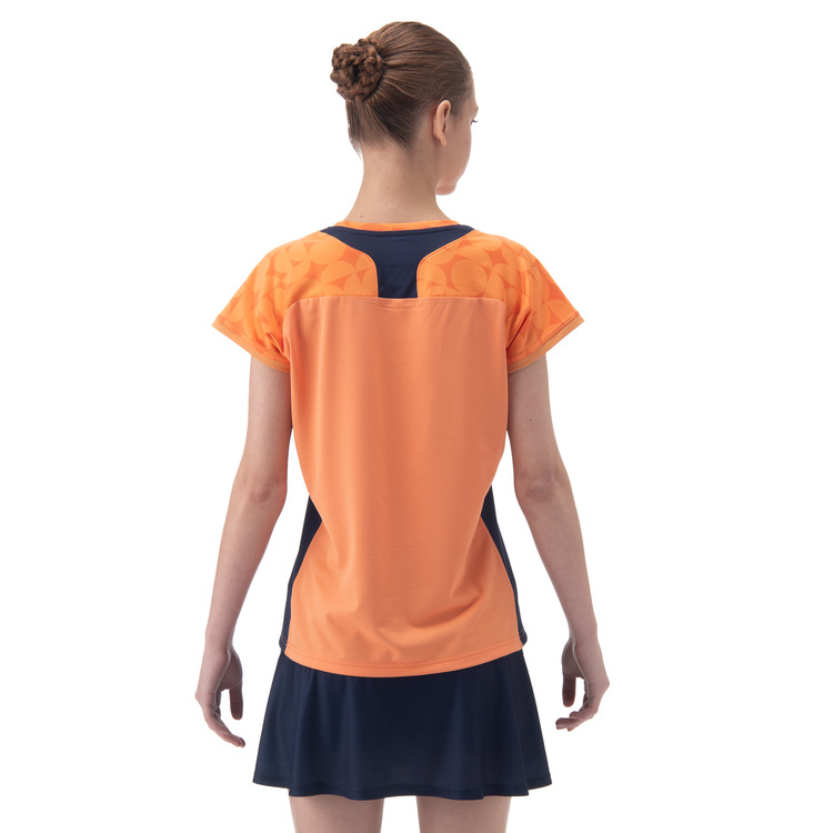 ウィメンズゲームシャツ.20852 詳細画像 ハイオレンジ(752) 3