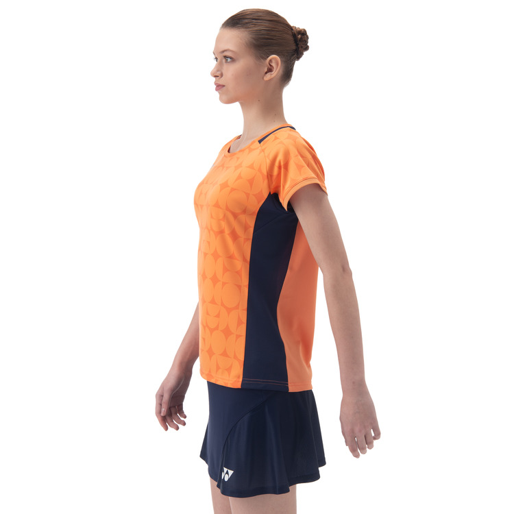 ウィメンズゲームシャツ.20852 詳細画像 ハイオレンジ(752) 4