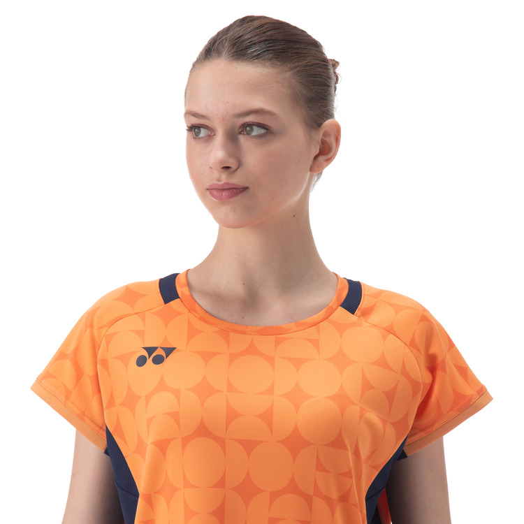 ウィメンズゲームシャツ.20852 詳細画像 ハイオレンジ(752) 5