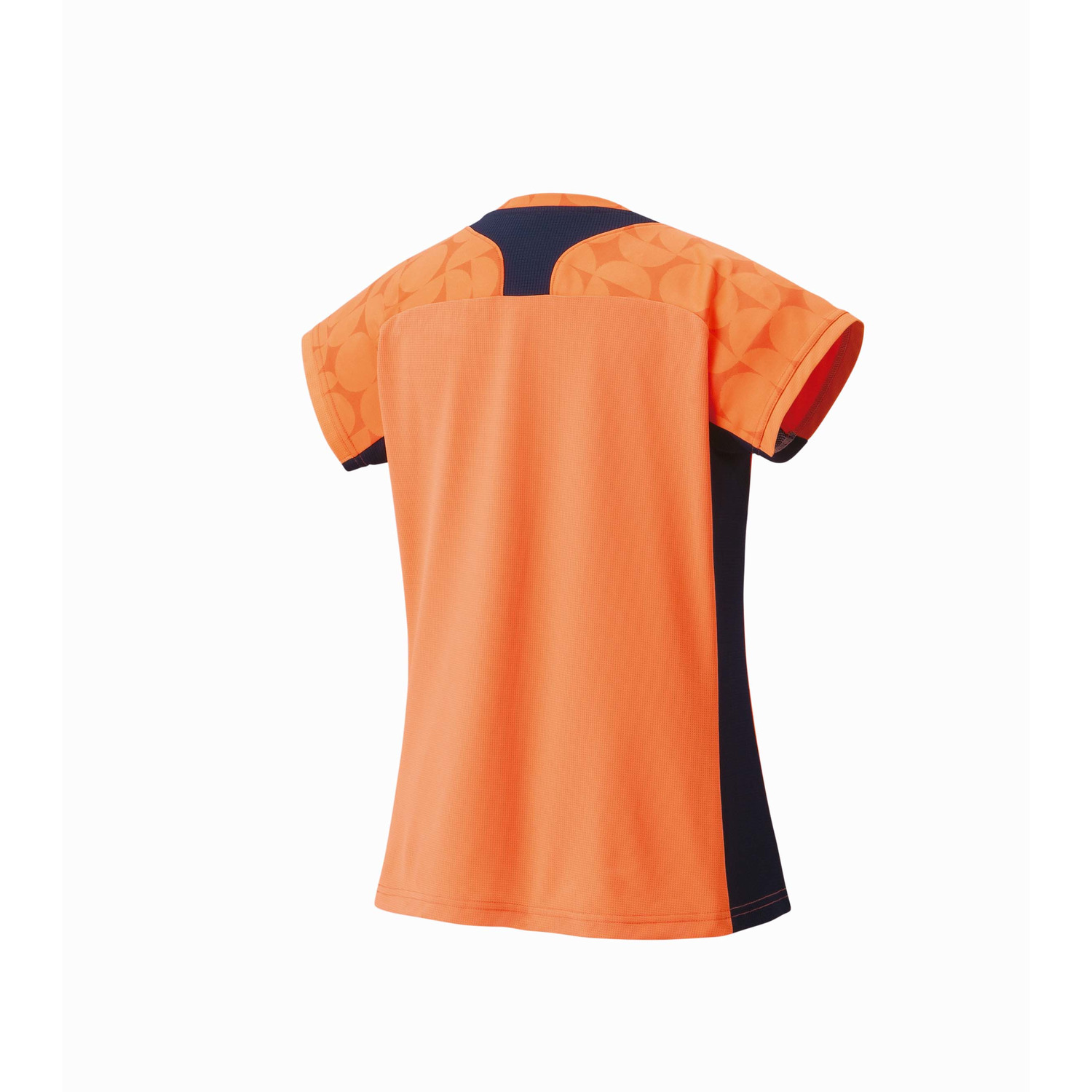 YONEX ヨネックス バドミントンシャツ オレンジ L ウィメンズゲームシャツ.20852|20852】ヨネックス【公式