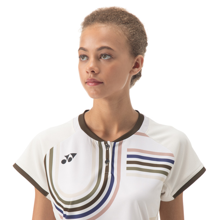 ウィメンズゲームシャツ.20854 詳細画像 ナチュラル(206) 5