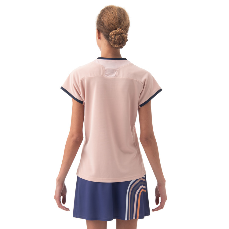 ウィメンズゲームシャツ.20854 詳細画像 ピンクベージュ(630) 3