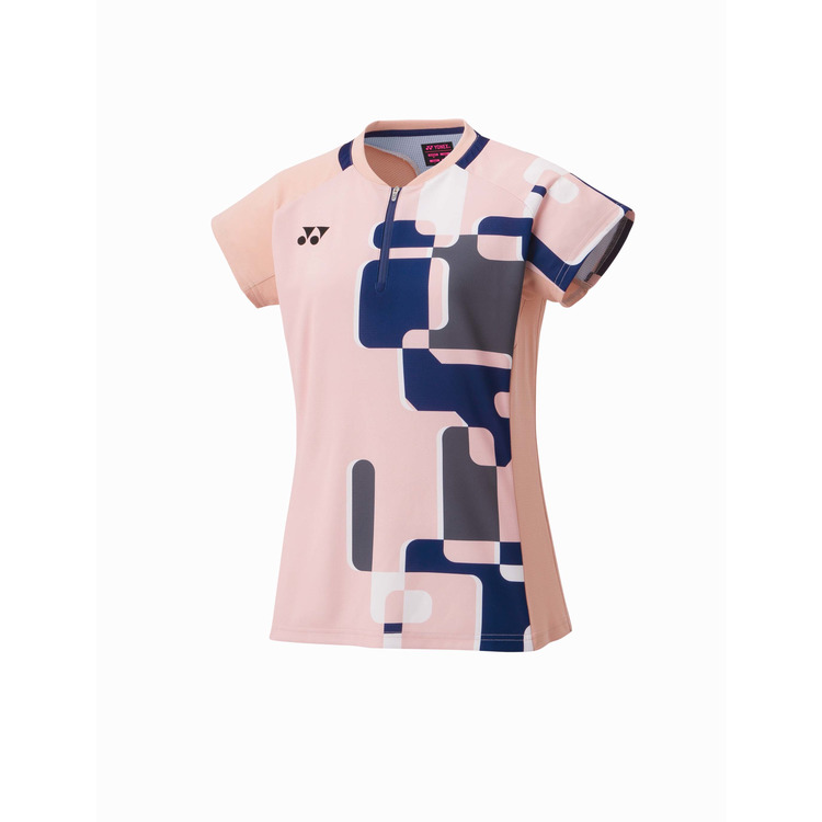 ウィメンズゲームシャツ.20856 詳細画像 ピンクベージュ(630) 1