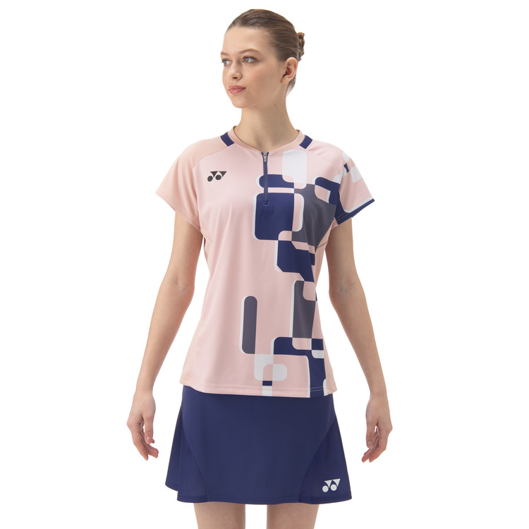 ウィメンズゲームシャツ.20856 詳細画像 ピンクベージュ(630) 2