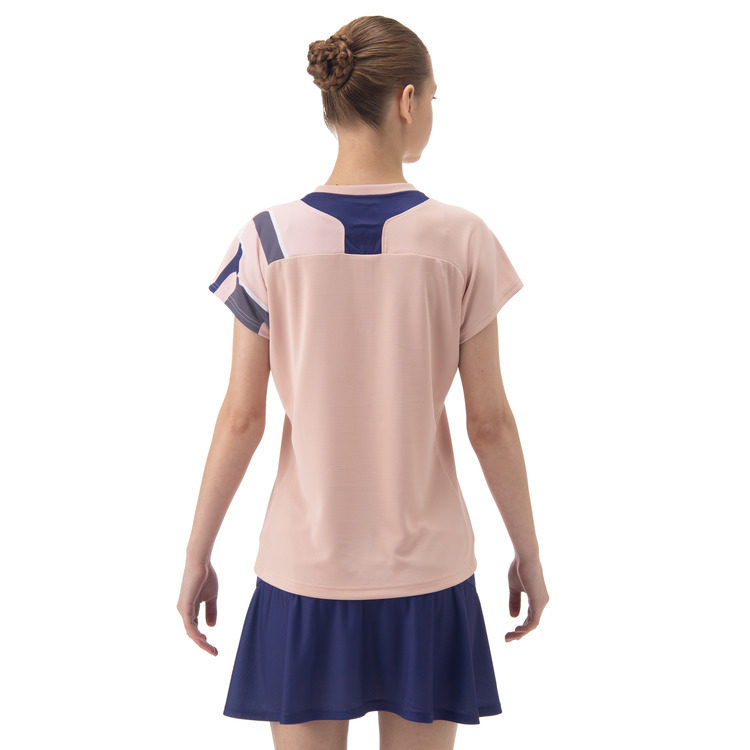 ウィメンズゲームシャツ.20856 詳細画像 ピンクベージュ(630) 3