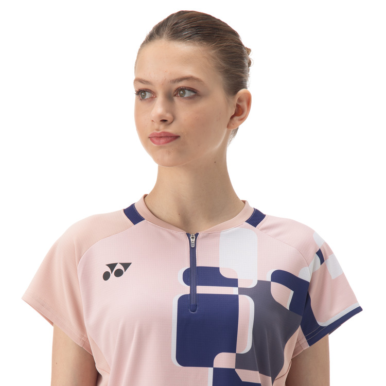 ウィメンズゲームシャツ.20856 詳細画像 ピンクベージュ(630) 5