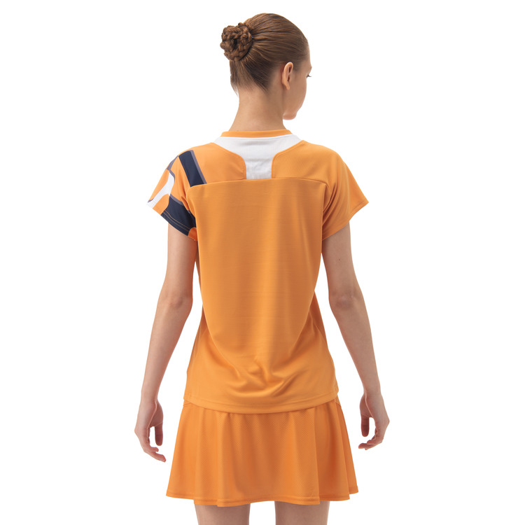 ウィメンズゲームシャツ.20856 詳細画像 フォールオレンジ(652) 3