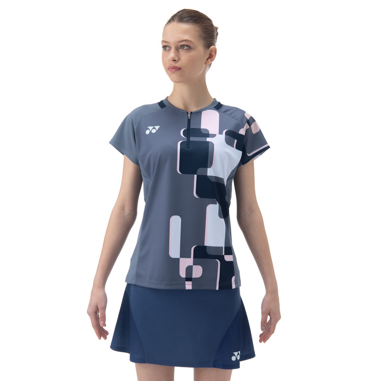 ウィメンズゲームシャツ.20856 詳細画像 ライラックグレー(811) 2