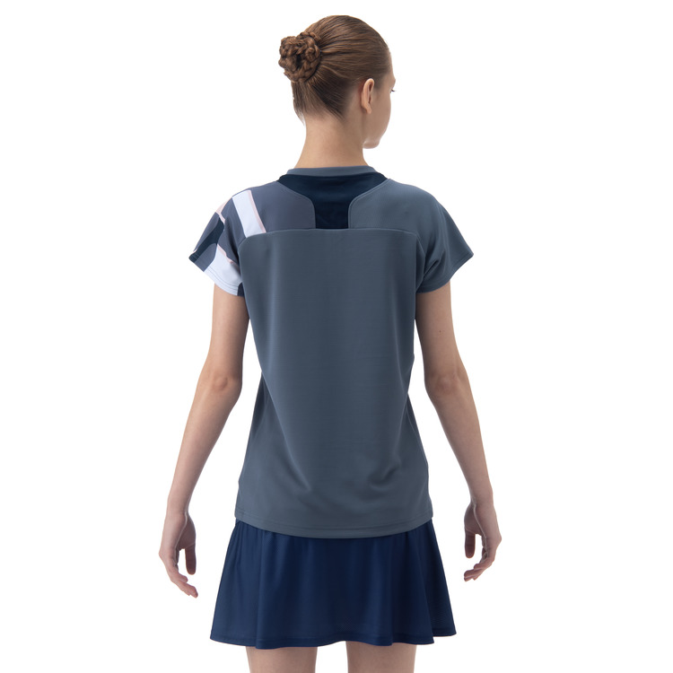 ウィメンズゲームシャツ.20856 詳細画像 ライラックグレー(811) 3