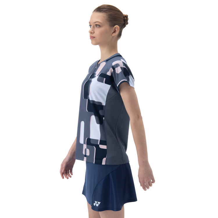 ウィメンズゲームシャツ.20856 詳細画像 ライラックグレー(811) 4