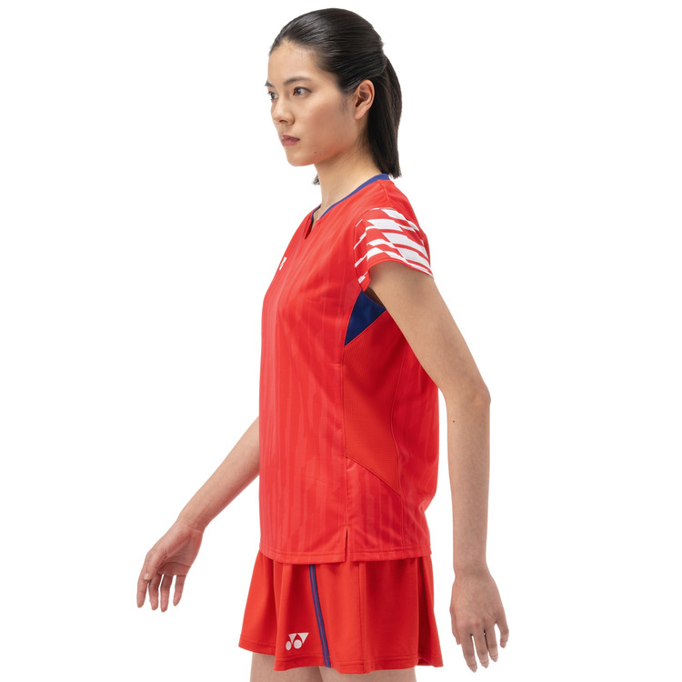 ウィメンズゲームシャツ.20860 詳細画像 クリアーレッド(459) 4