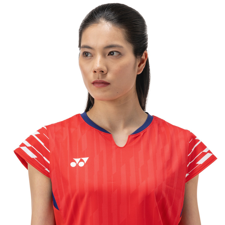 ウィメンズゲームシャツ.20860 詳細画像 クリアーレッド(459) 5