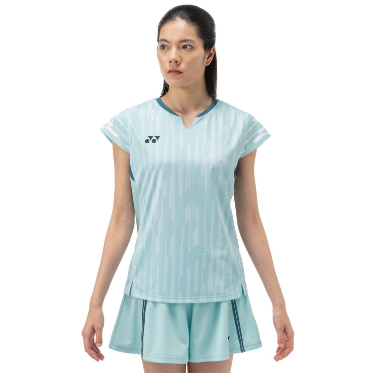 ウィメンズゲームシャツ.20860 詳細画像 ライトターコイズ(540) 2
