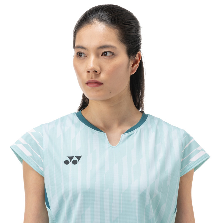 ウィメンズゲームシャツ.20860 詳細画像 ライトターコイズ(540) 5