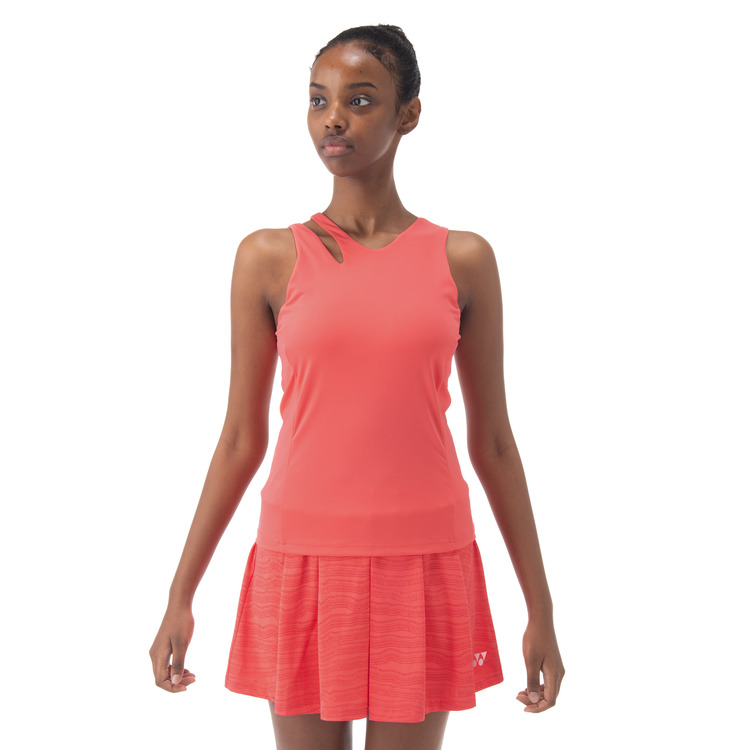 ウィメンズフィットタンクトップ（インナーブラ付）. 20868Y 詳細画像 コーラルレッド(475) 2