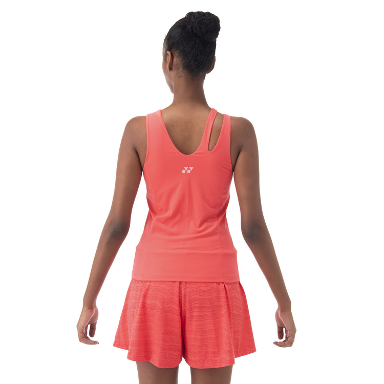 ウィメンズフィットタンクトップ（インナーブラ付）. 20868Y 詳細画像 コーラルレッド(475) 3