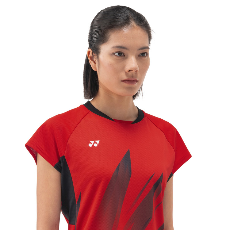 ウィメンズゲームシャツ. 20885 詳細画像 サンセットレッド(496) 5