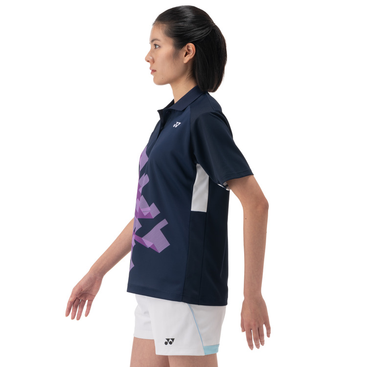 ウィメンズゲームシャツ. 20889 詳細画像 ネイビーブルー(019) 4