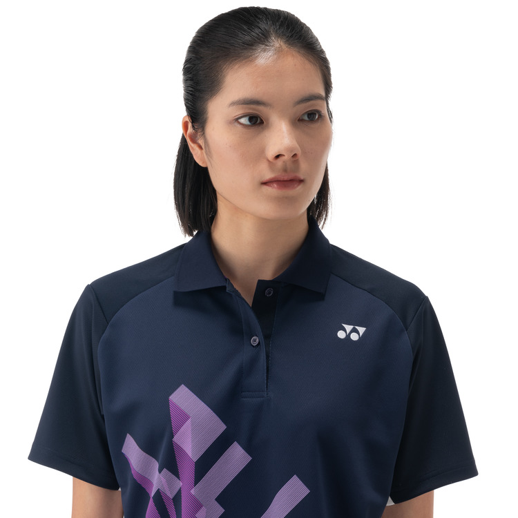 ウィメンズゲームシャツ. 20889 詳細画像 ネイビーブルー(019) 5