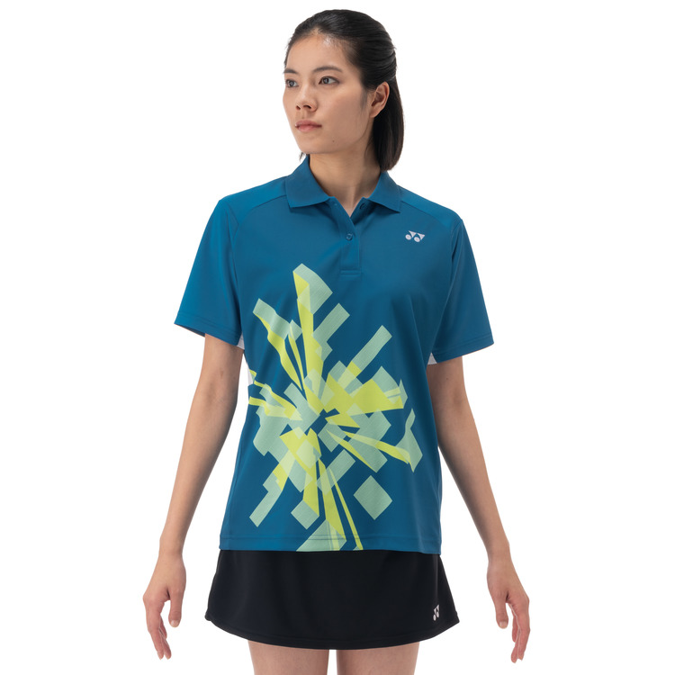 ウィメンズゲームシャツ. 20889 詳細画像 ティールブルー(817) 2