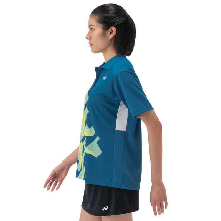 ウィメンズゲームシャツ. 20889 詳細画像 ティールブルー(817) 4