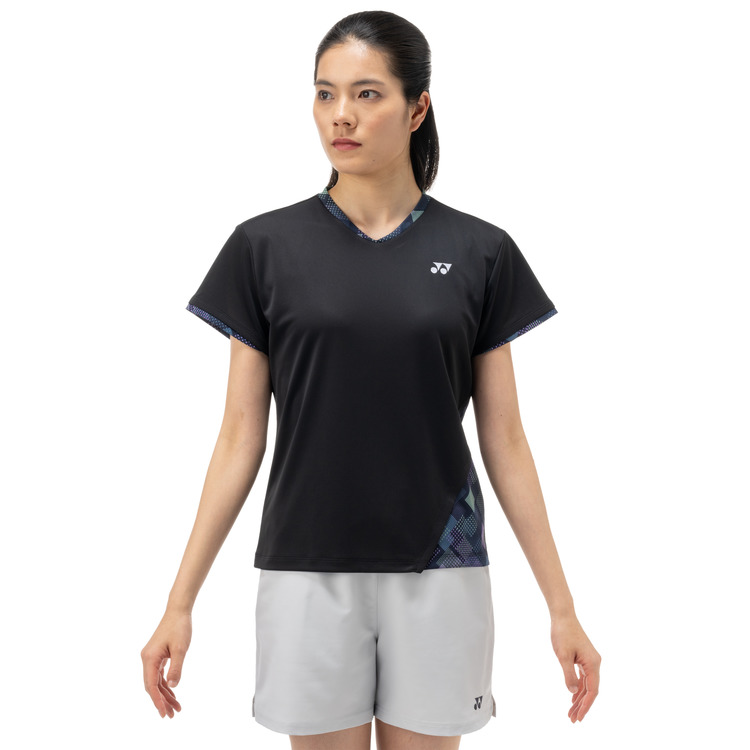 ウィメンズゲームシャツ.20894 詳細画像 ブラック(007) 2