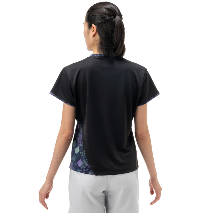 ウィメンズゲームシャツ.20894 詳細画像 ブラック(007) 3