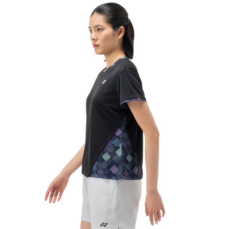 ウィメンズゲームシャツ.20894 詳細画像 ブラック(007) 4