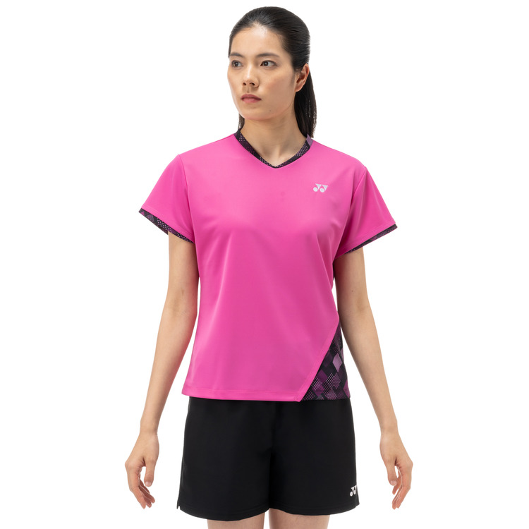 ウィメンズゲームシャツ.20894 詳細画像 チェリ－ピンク(214) 2