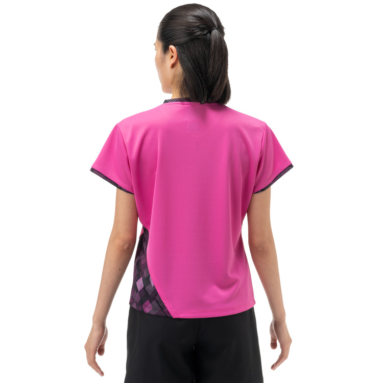 ウィメンズゲームシャツ.20894 詳細画像 チェリ－ピンク(214) 3