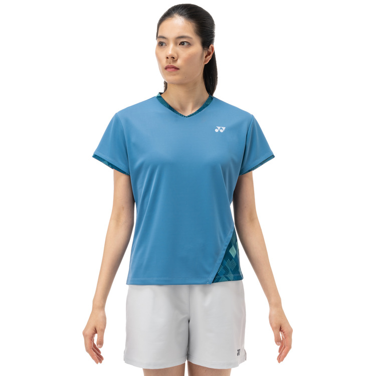 ウィメンズゲームシャツ.20894 詳細画像 フェルトブルー(590) 2