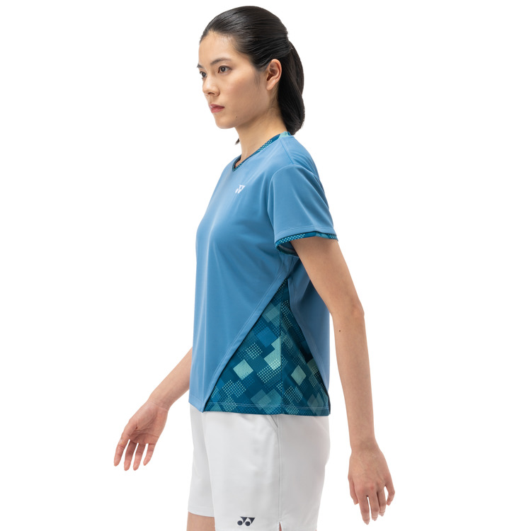 ウィメンズゲームシャツ.20894 詳細画像 フェルトブルー(590) 4