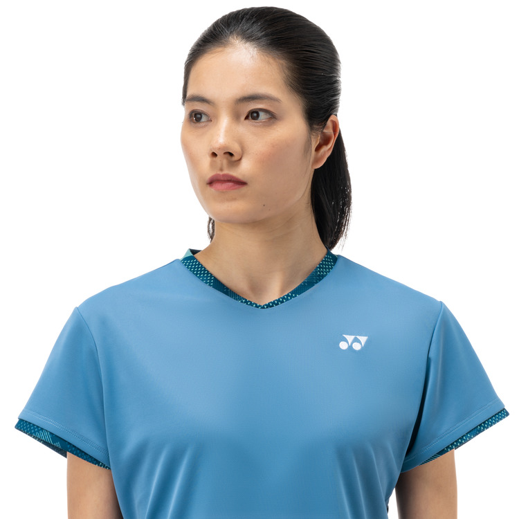 ウィメンズゲームシャツ.20894 詳細画像 フェルトブルー(590) 5