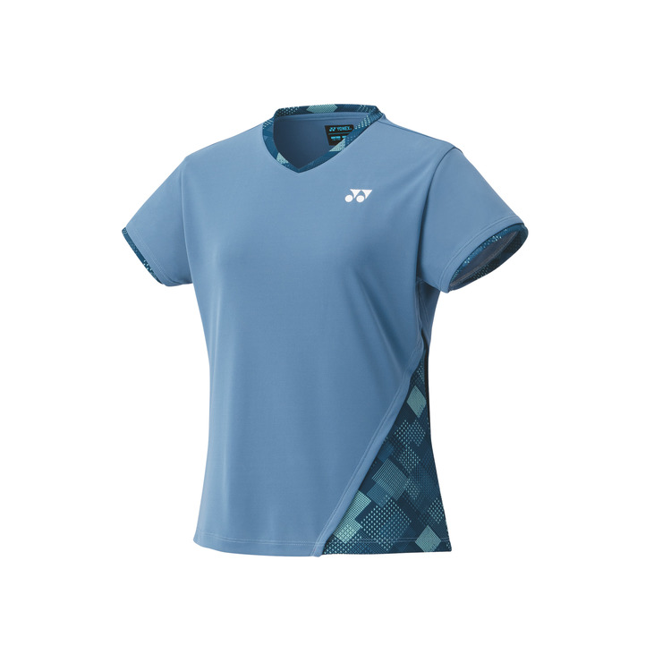 ジュニアゲームシャツ.20894J 詳細画像 フェルトブルー(590) 1