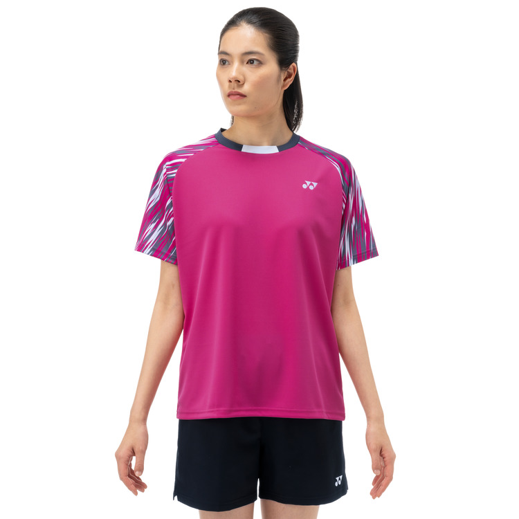 ウィメンズゲームシャツ.20895 詳細画像 ベリーピンク(654) 2
