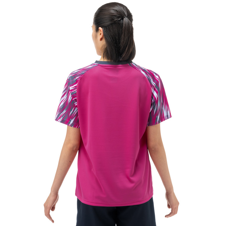 ウィメンズゲームシャツ.20895 詳細画像 ベリーピンク(654) 3