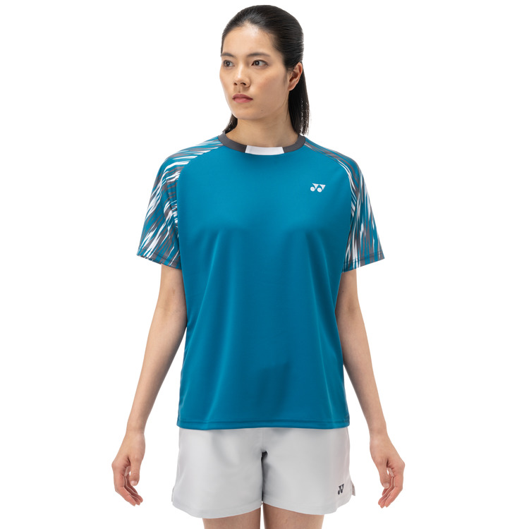 ウィメンズゲームシャツ.20895 詳細画像 ティールブルー(817) 2