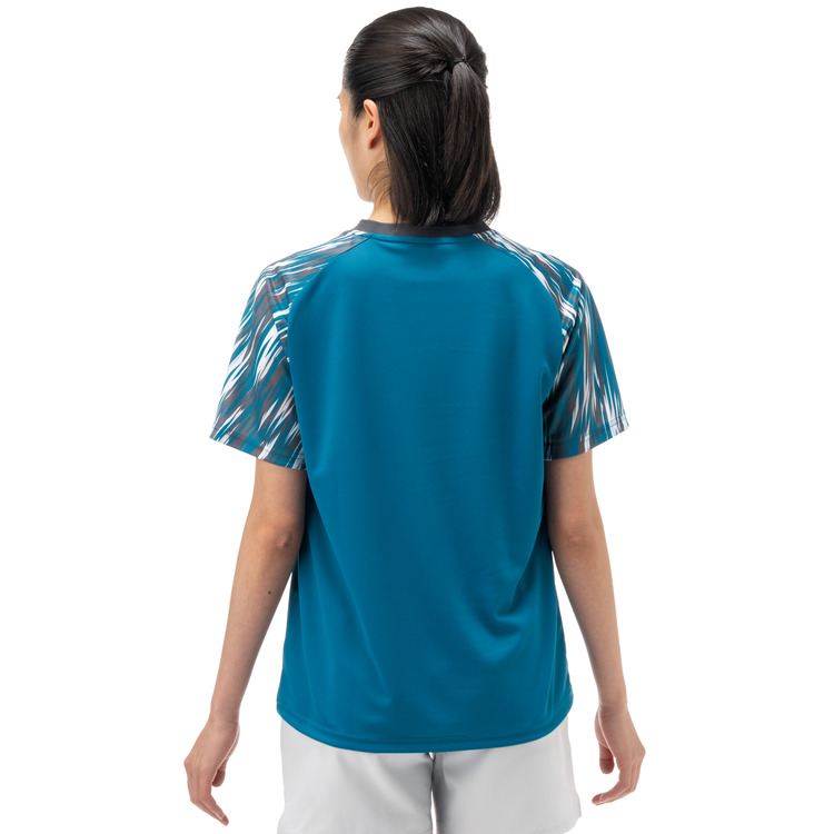 ウィメンズゲームシャツ.20895 詳細画像 ティールブルー(817) 3