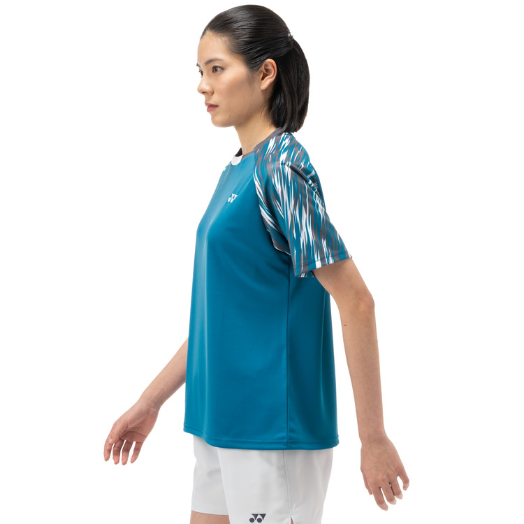 ウィメンズゲームシャツ.20895 詳細画像 ティールブルー(817) 4