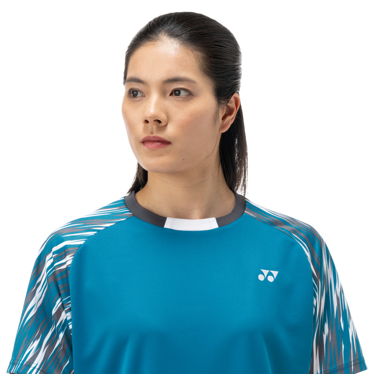 ウィメンズゲームシャツ.20895 詳細画像 ティールブルー(817) 5