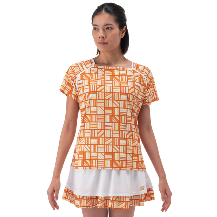 ウィメンズゲームシャツ. 20896 詳細画像 ファインオレンジ(428) 2