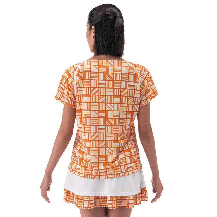 ウィメンズゲームシャツ. 20896 詳細画像 ファインオレンジ(428) 3