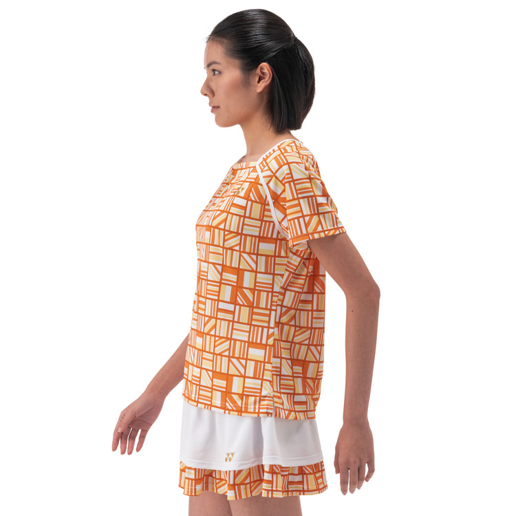 ウィメンズゲームシャツ. 20896 詳細画像 ファインオレンジ(428) 4