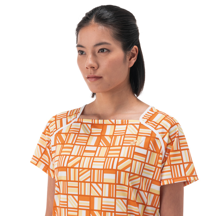 ウィメンズゲームシャツ. 20896 詳細画像 ファインオレンジ(428) 5