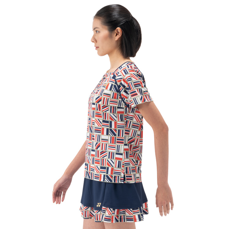 ウィメンズゲームシャツ. 20896 詳細画像 コーラルレッド(475) 4