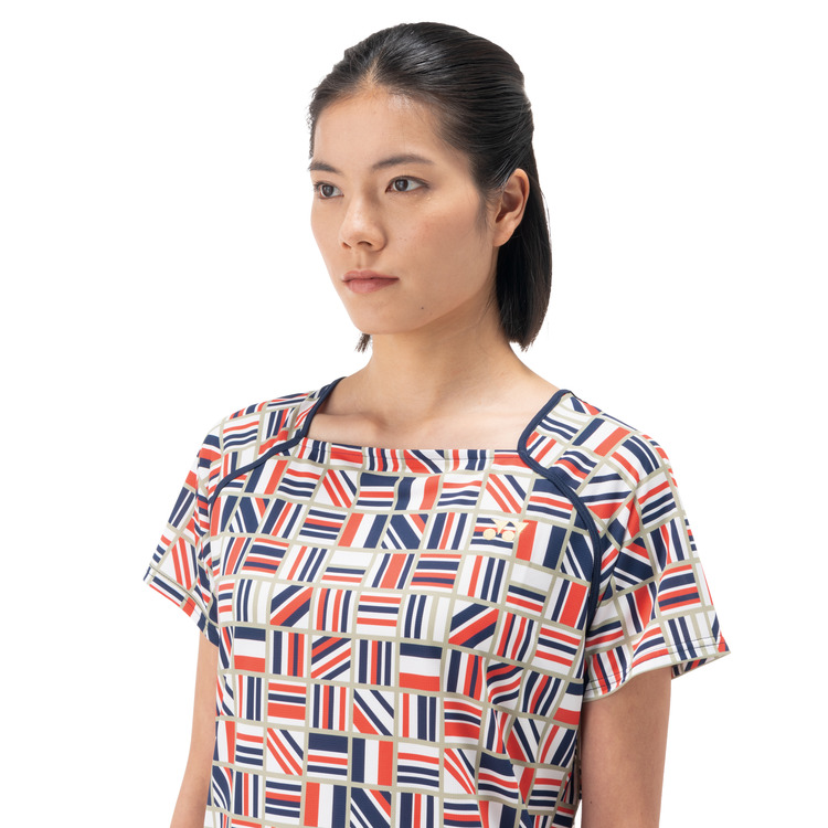 ウィメンズゲームシャツ. 20896 詳細画像 コーラルレッド(475) 5